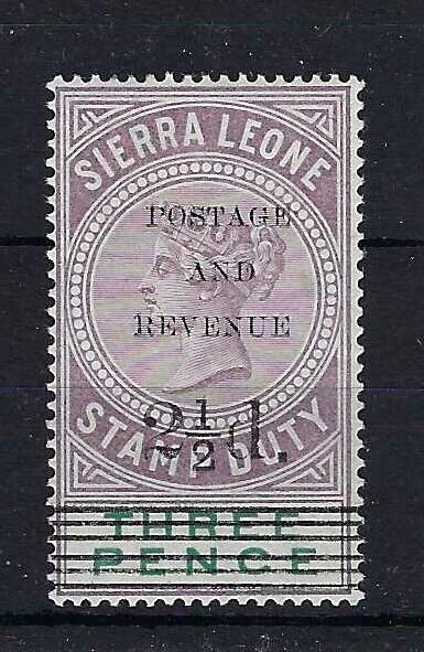 Image of Sierra Leone SG 57 UMM British Commonwealth Stamp